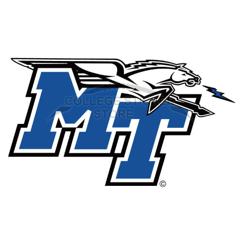 Personal Middle Tennessee Blue Raiders Iron-on Transfers (Wall Stickers)NO.5080